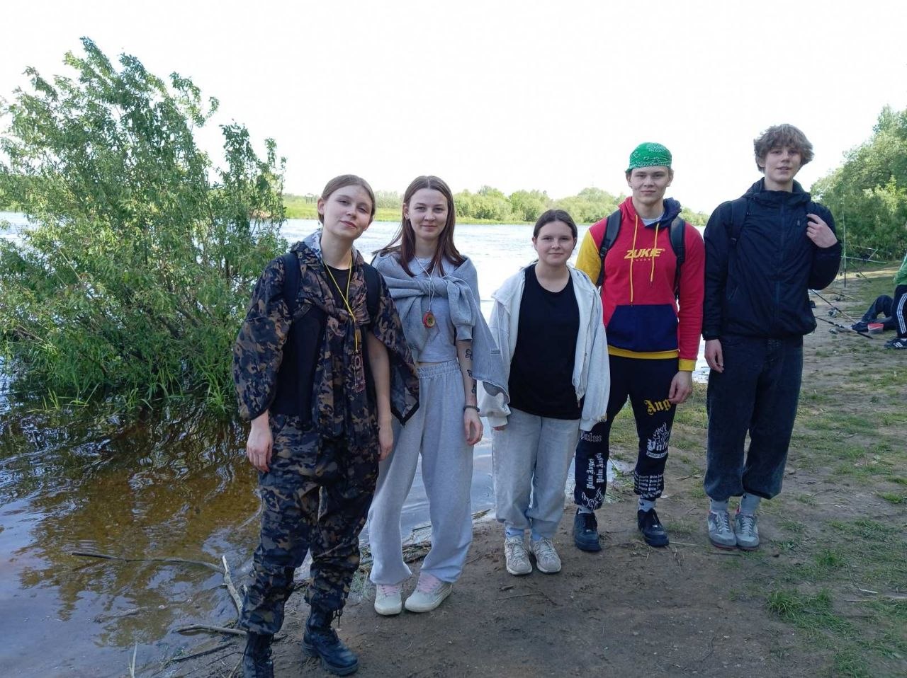 Поход выходного дня прошел успешно!